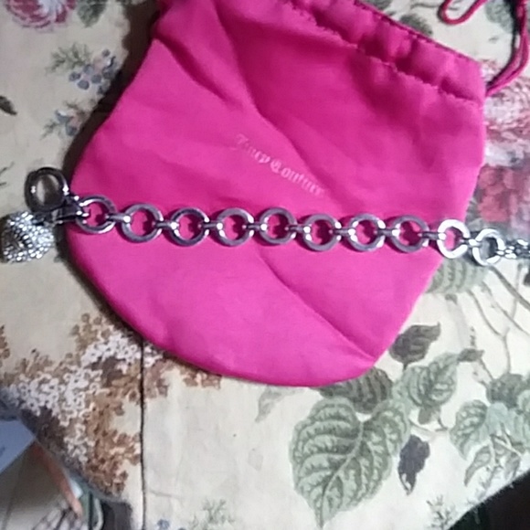 JUICY COUTURE STERLING BRACELET - Picture 2 of 4